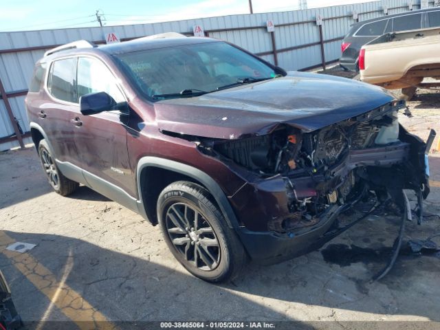 GMC ACADIA 2018 1gkknmls4jz183421