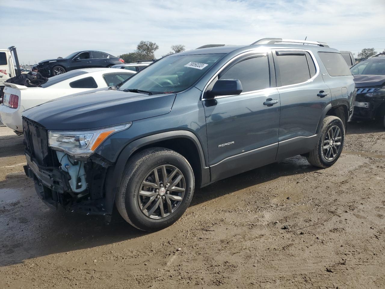 GMC ACADIA 2019 1gkknmls4kz256272