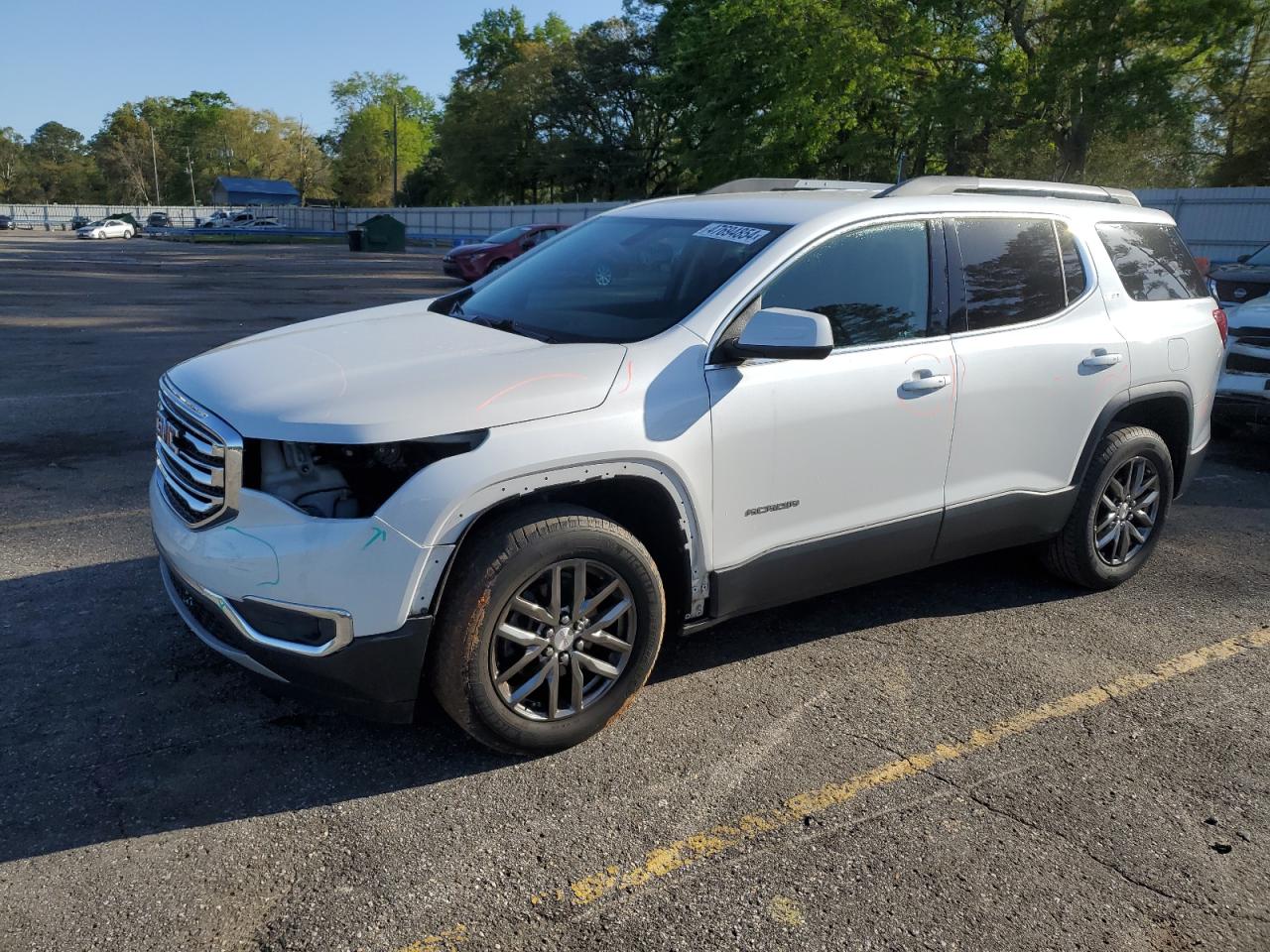 GMC ACADIA 2017 1gkknmls5hz279875