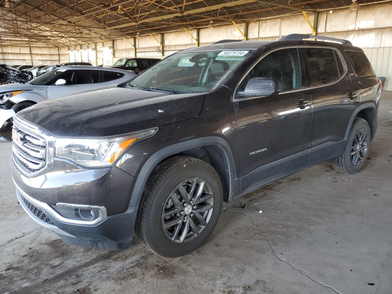 GMC ACADIA 2017 1gkknmls5hz291797