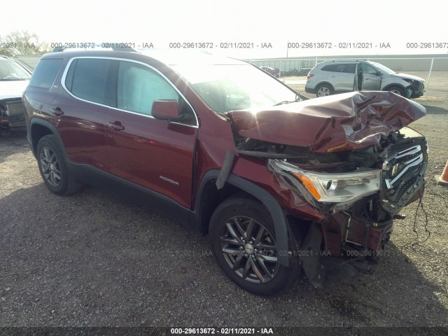 GMC ACADIA 2017 1gkknmls5hz316584