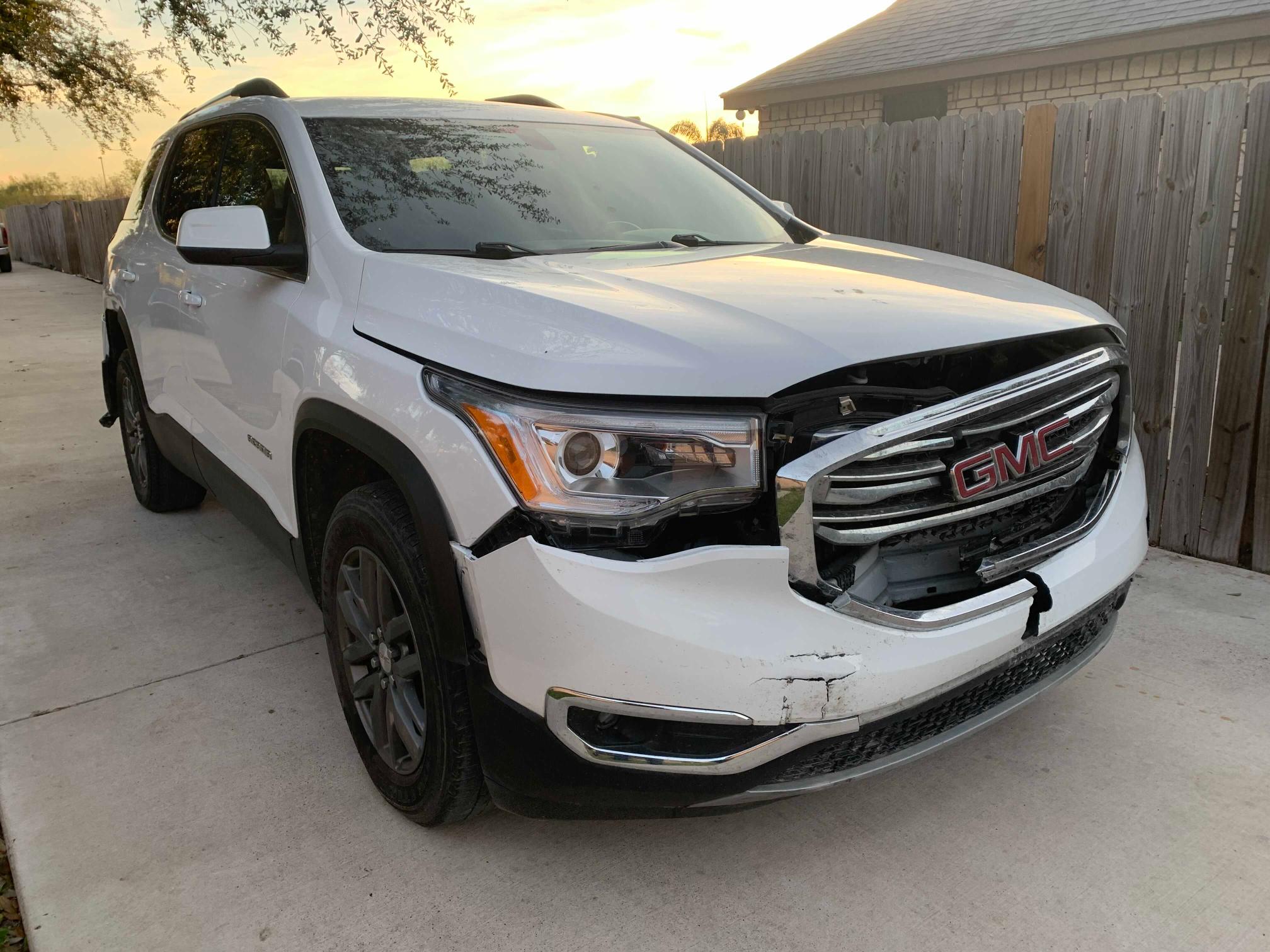 GMC ACADIA 2018 1gkknmls5jz227393