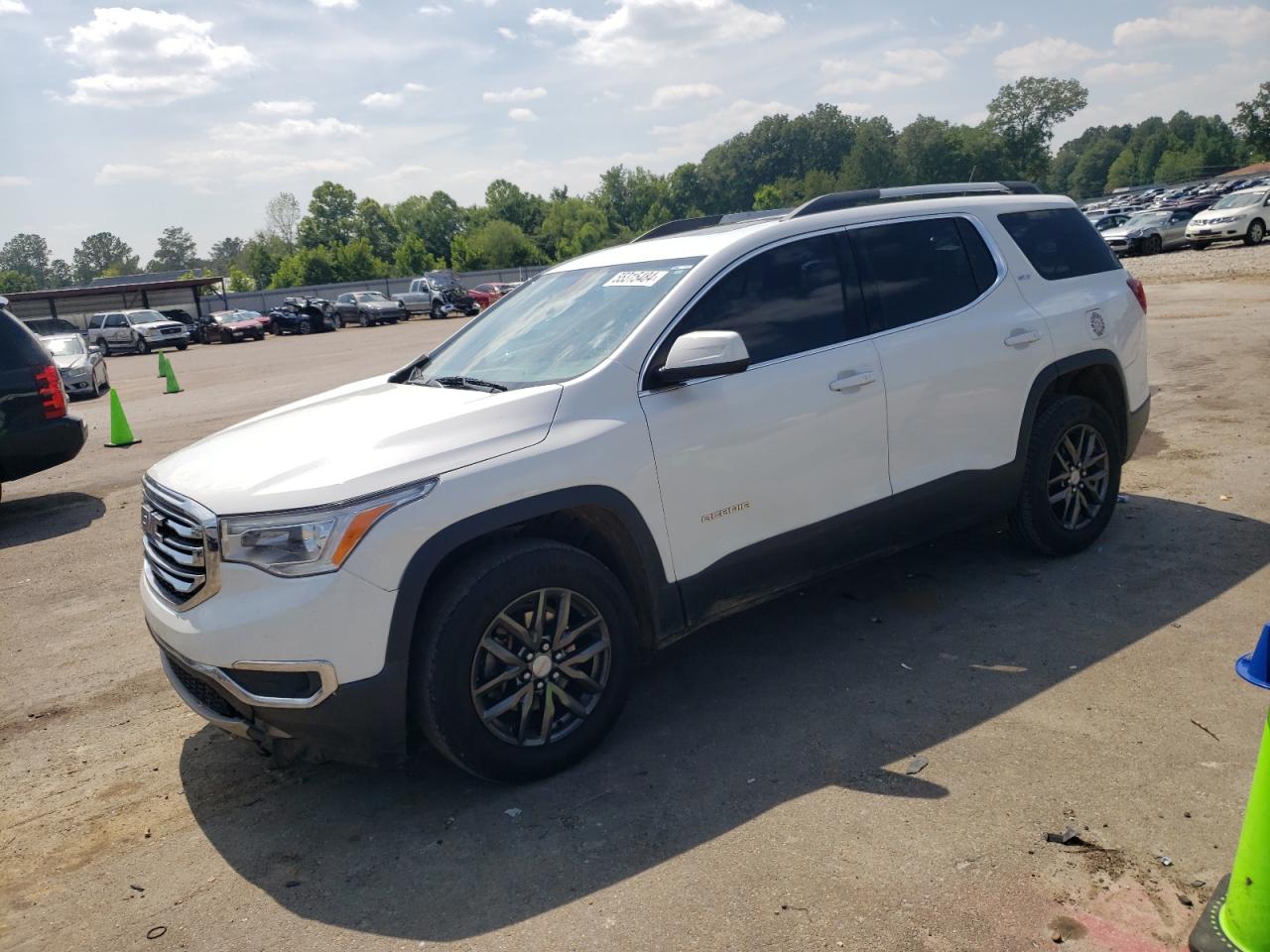 GMC ACADIA 2017 1gkknmls6hz130827