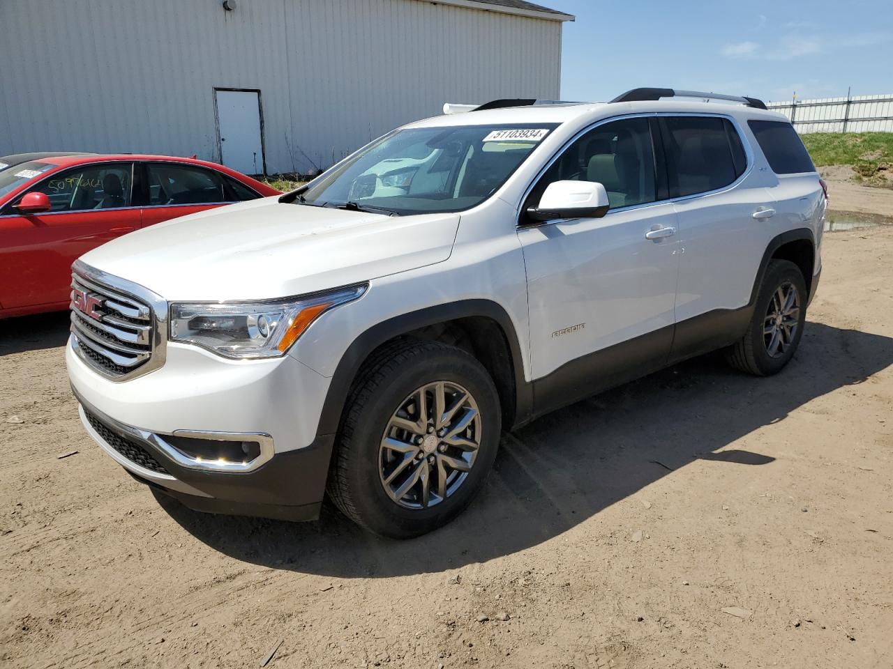 GMC ACADIA 2017 1gkknmls6hz171586