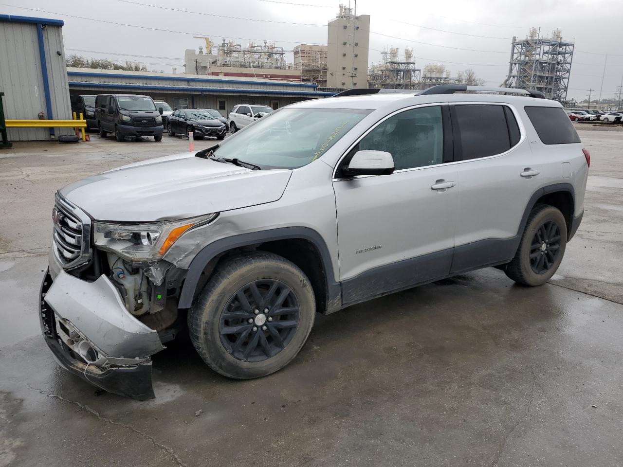 GMC ACADIA 2018 1gkknmls6jz204608