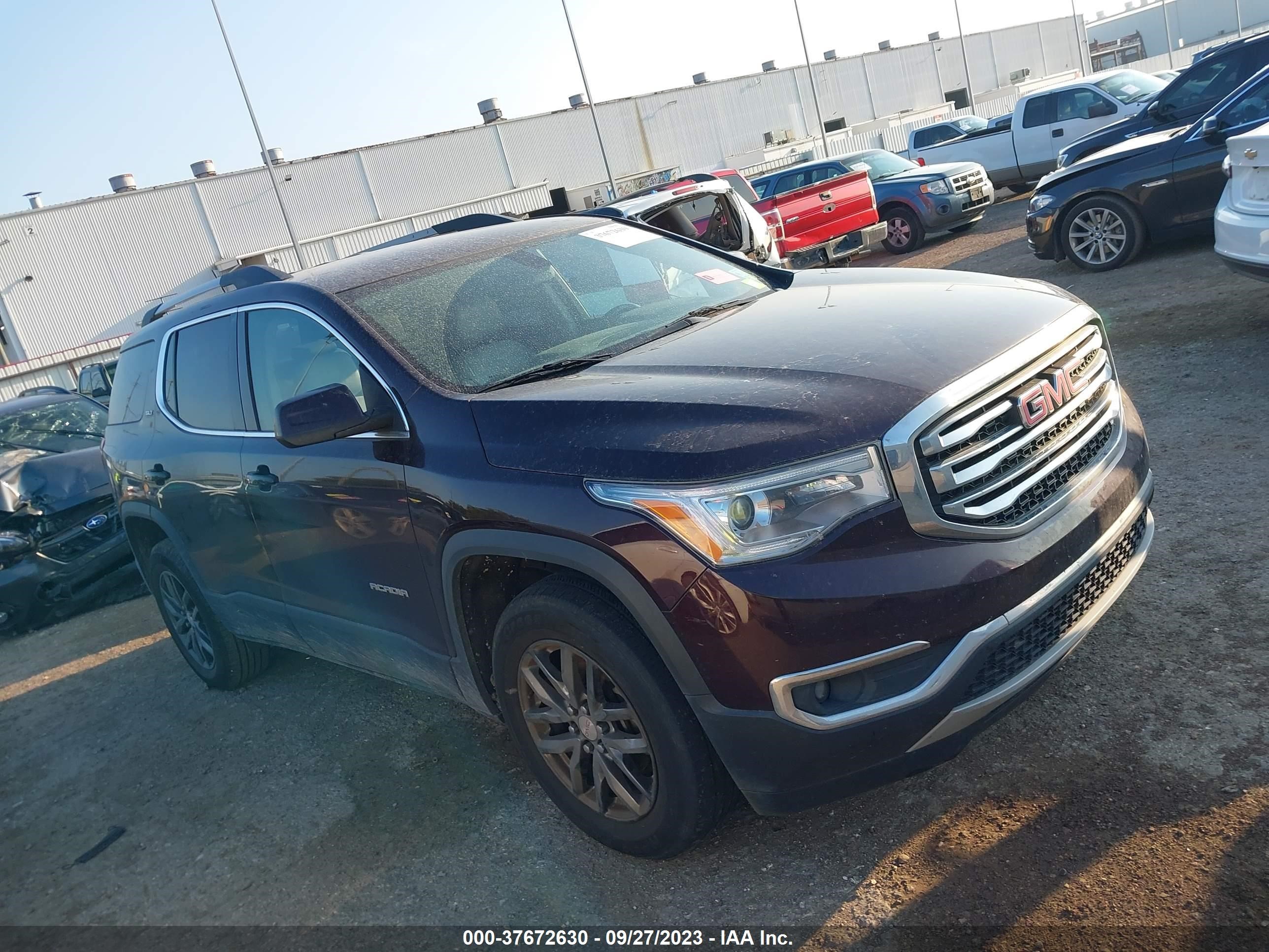 GMC ACADIA 2017 1gkknmls7hz232038