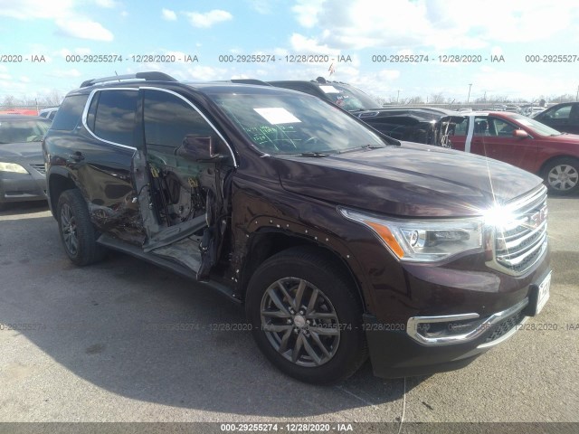 GMC ACADIA 2018 1gkknmls7jz166094