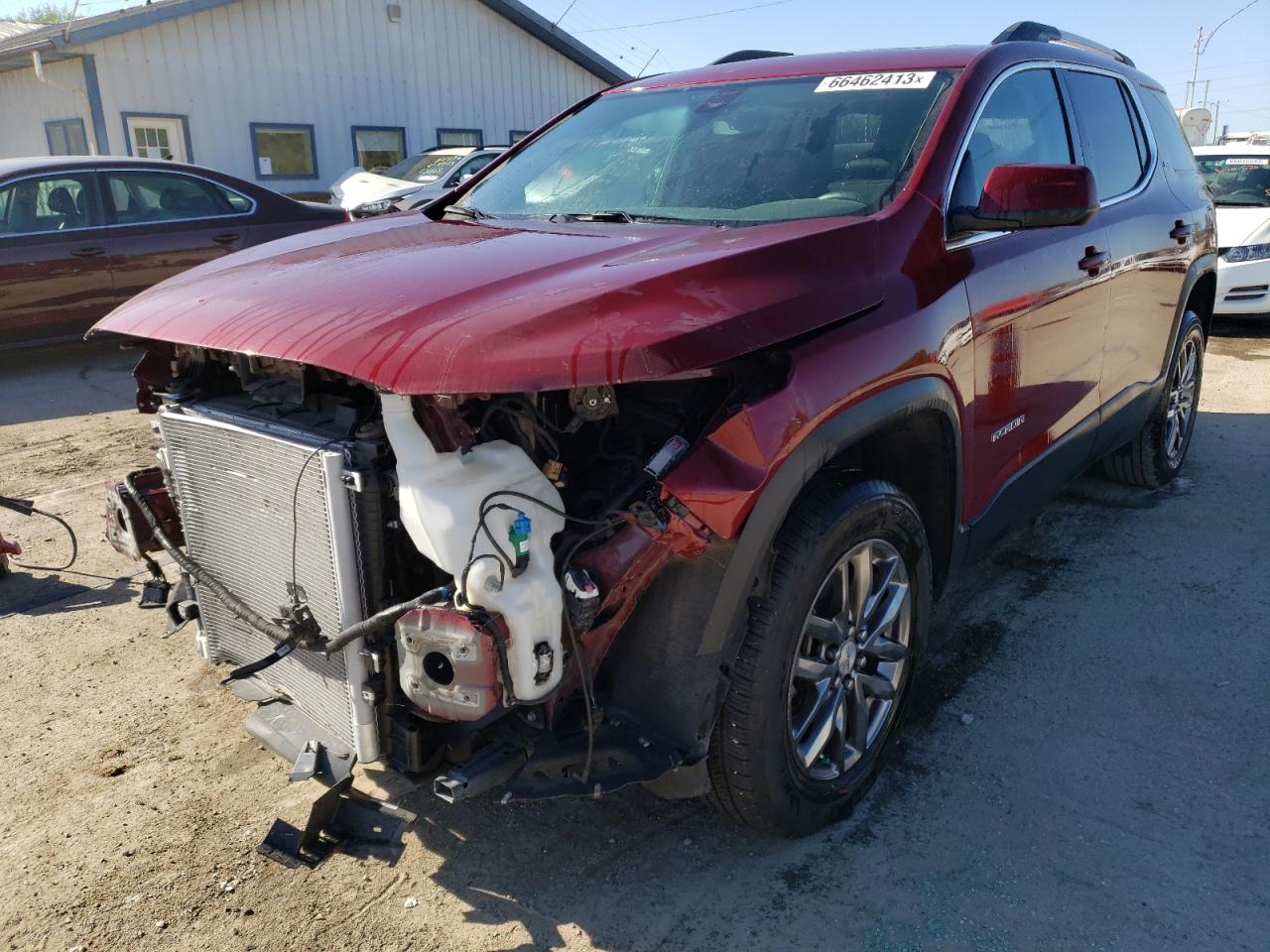 GMC ACADIA 2017 1gkknmls8hz279496