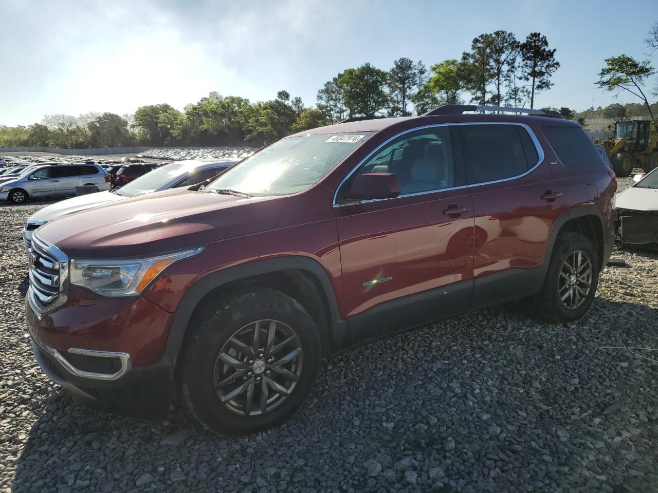 GMC ACADIA 2017 1gkknmls8hz284889