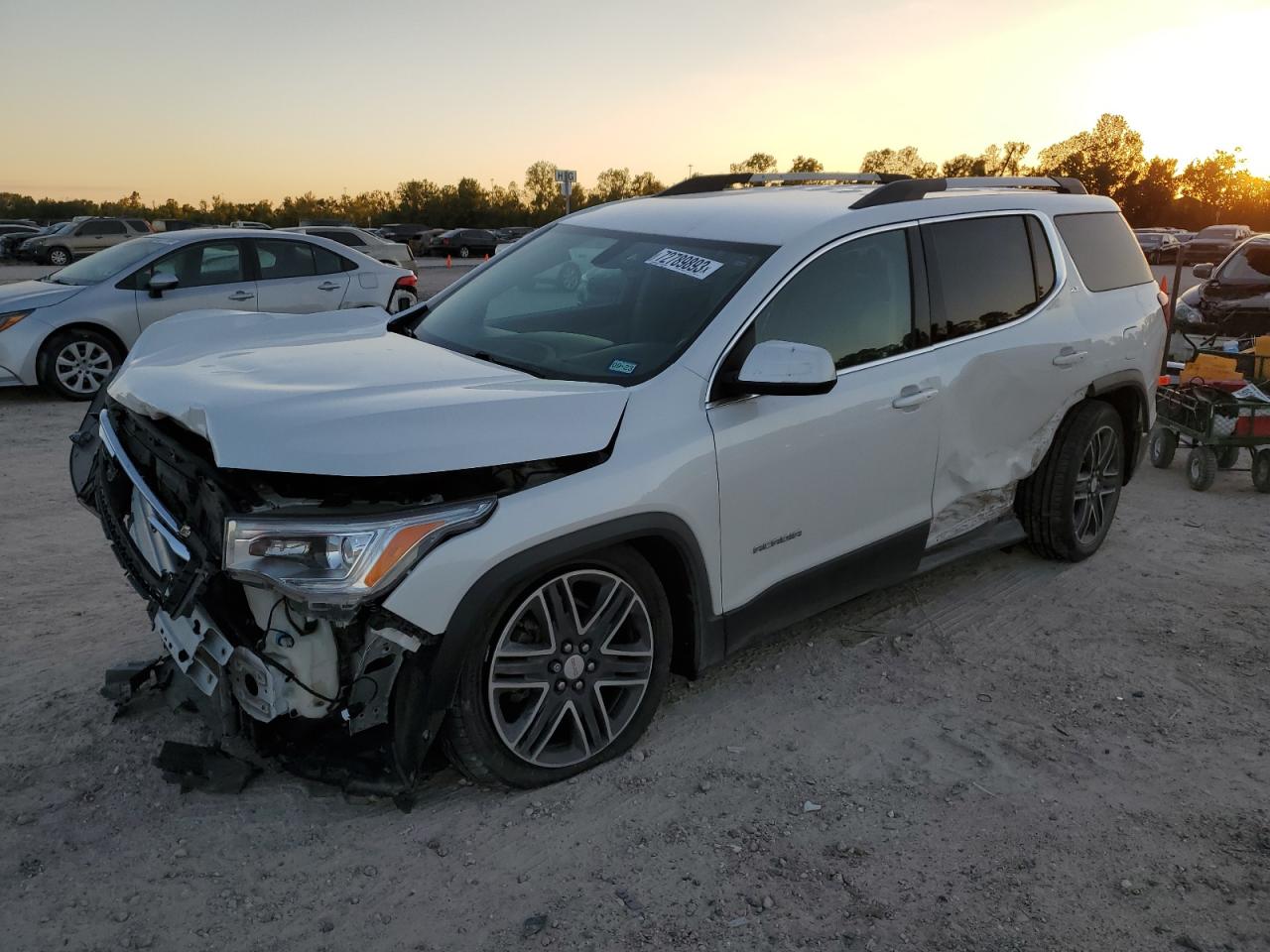 GMC ACADIA 2018 1gkknmls8jz177377