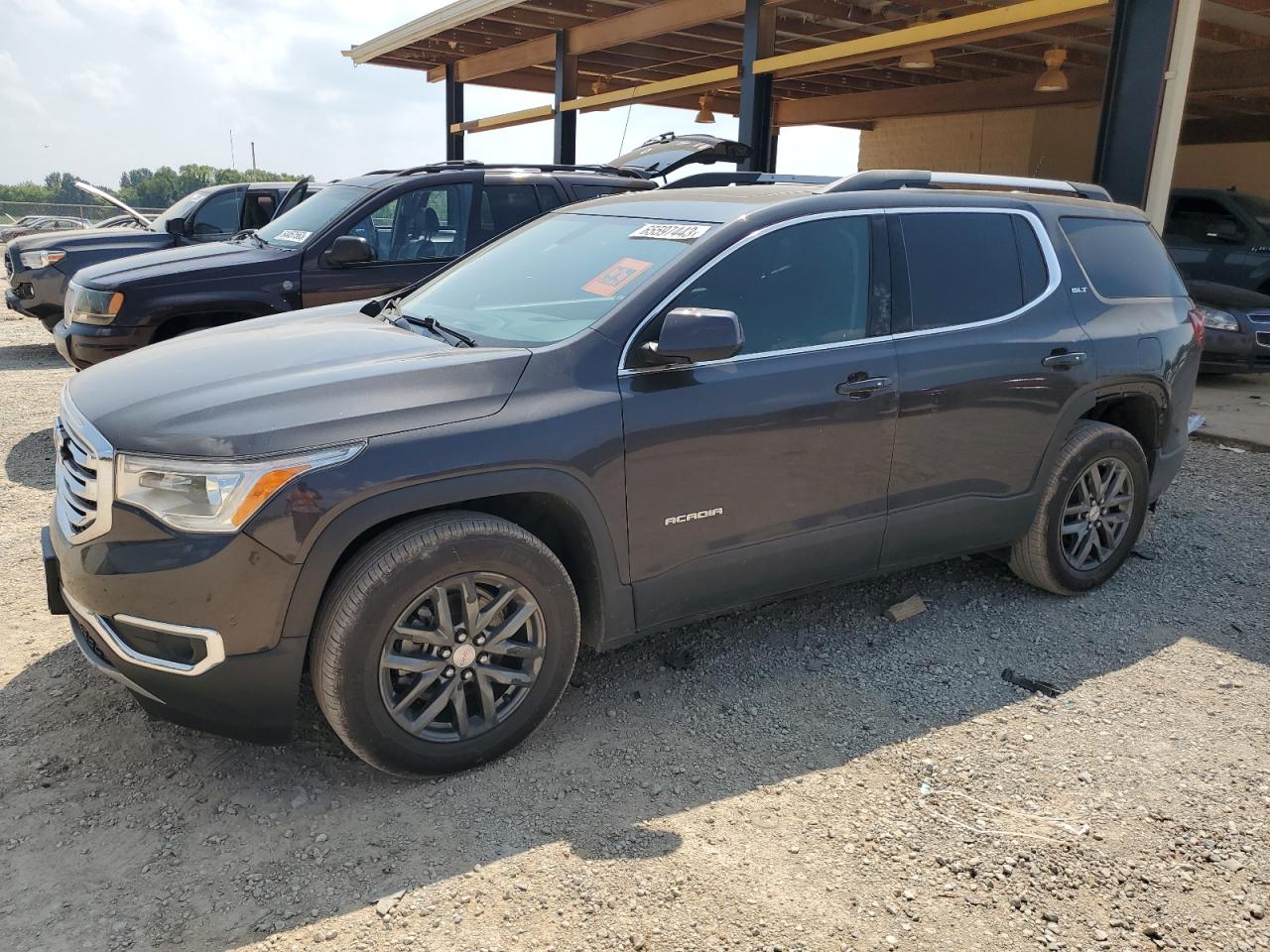 GMC ACADIA 2018 1gkknmls8jz210071