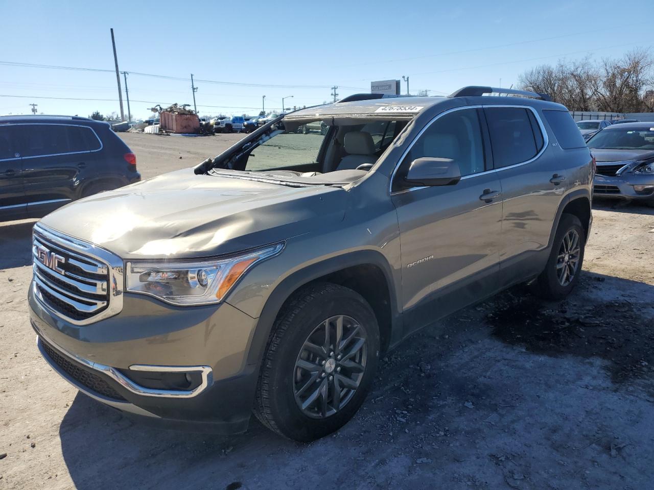 GMC ACADIA 2019 1gkknmls8kz125314