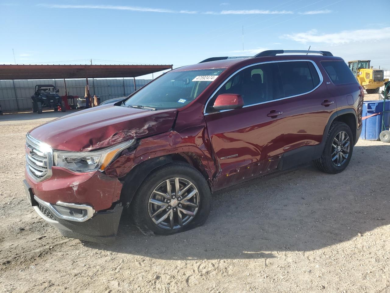 GMC ACADIA 2017 1gkknmls9hz114203