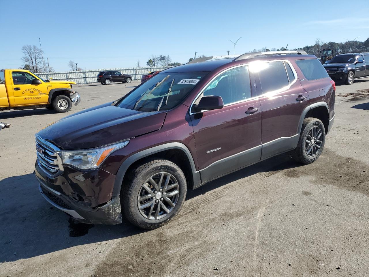 GMC ACADIA 2018 1gkknmls9jz231396