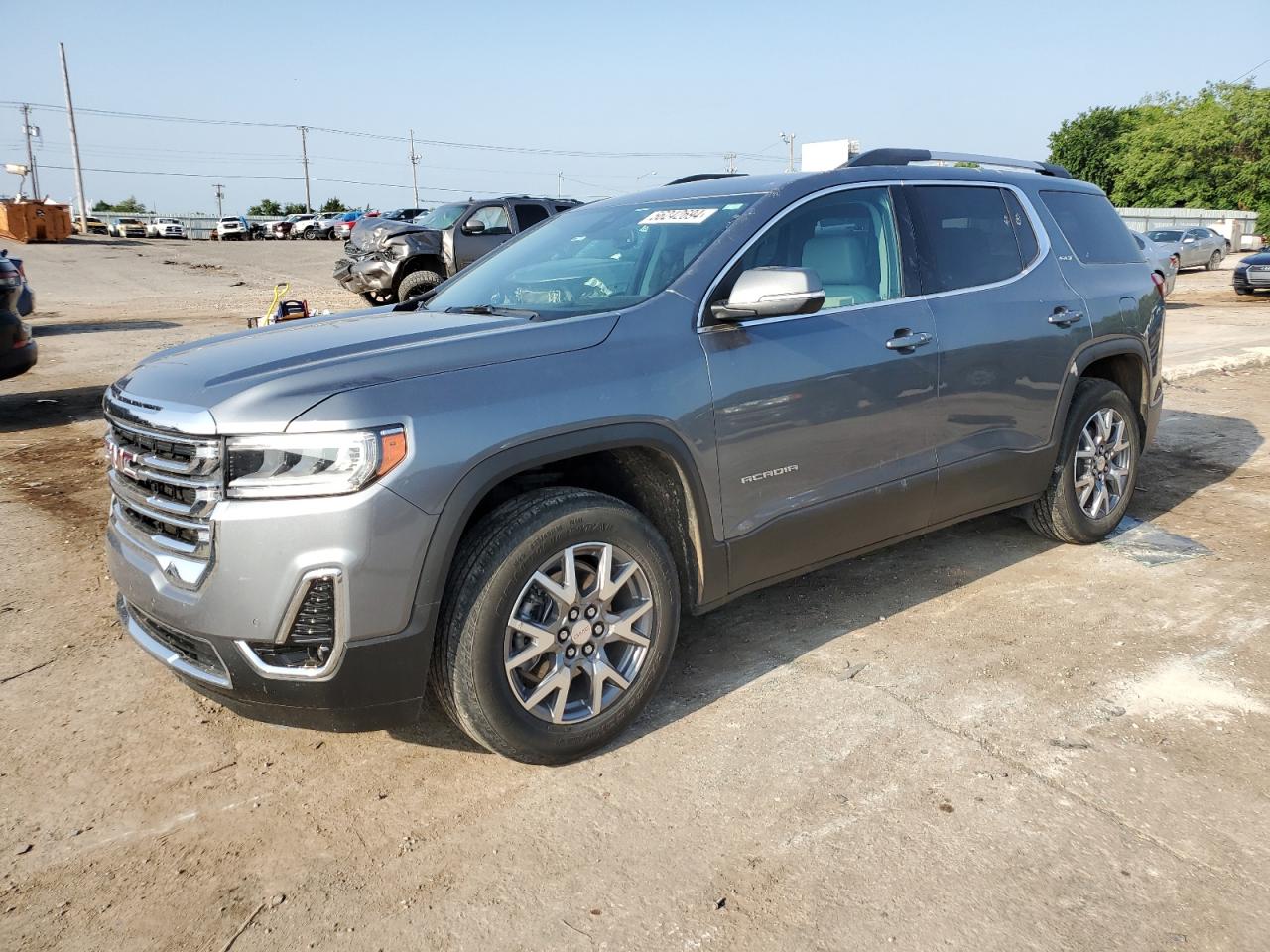 GMC ACADIA 2021 1gkknmls9mz153500