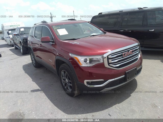 GMC ACADIA 2018 1gkknmlsxjz123417