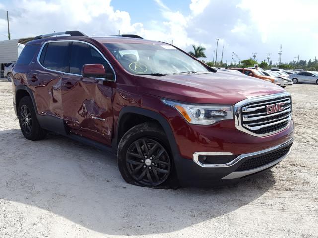 GMC ACADIA SLT 2018 1gkknmlsxjz125880