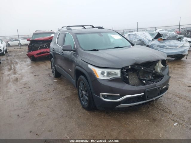 GMC ACADIA 2018 1gkknmlsxjz143182