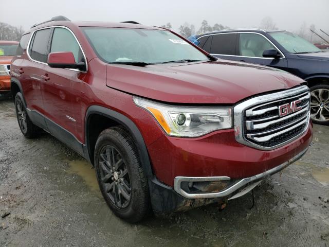 GMC ACADIA SLT 2018 1gkknmlsxjz197808