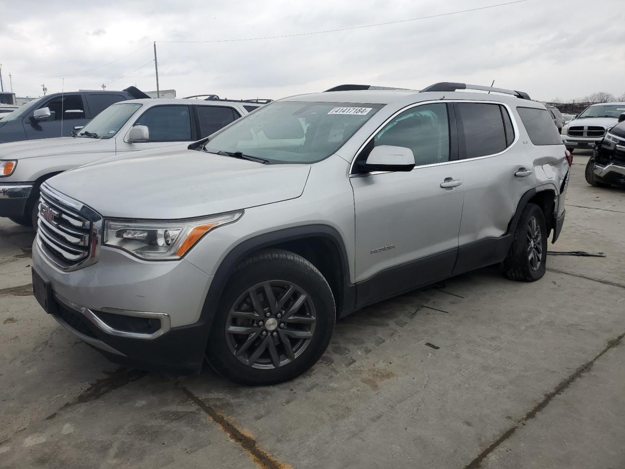 GMC ACADIA 2018 1gkknmlsxjz240236