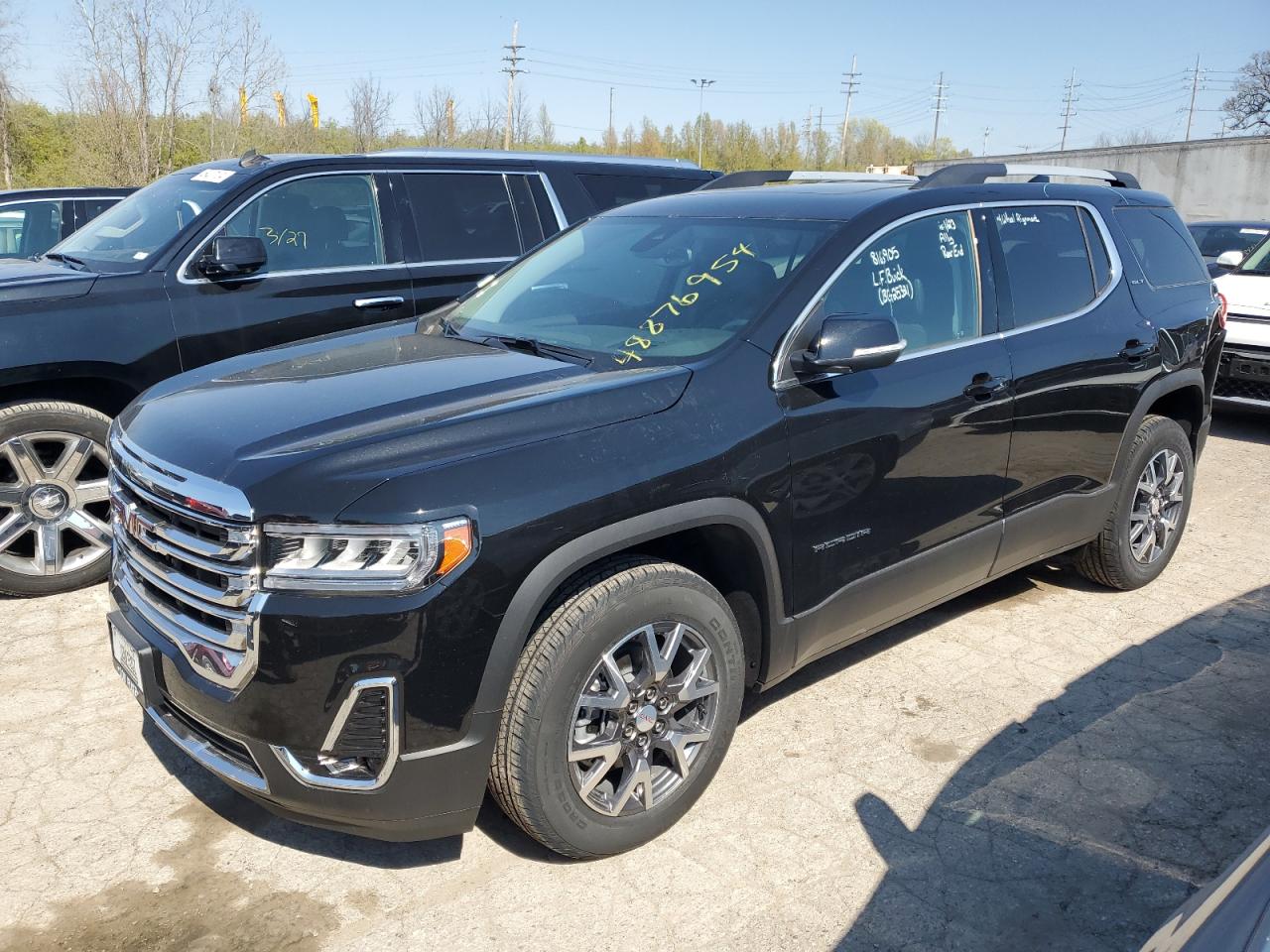 GMC ACADIA 2023 1gkknmlsxpz256820