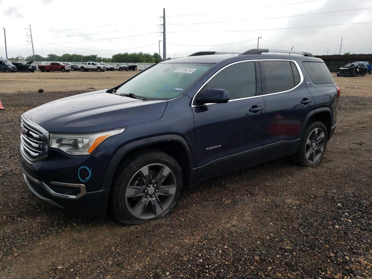 GMC ACADIA 2018 1gkknnls0jz124565