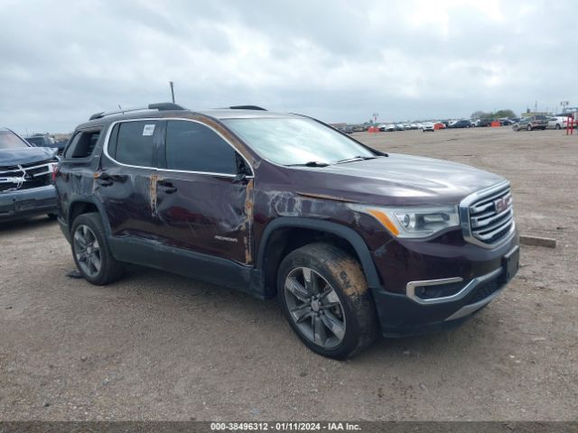 GMC ACADIA 2018 1gkknnls0jz148283