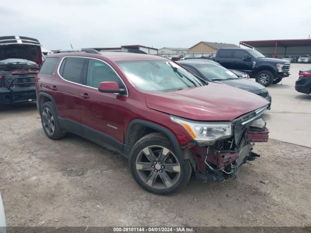 GMC ACADIA 2018 1gkknnls0jz200009