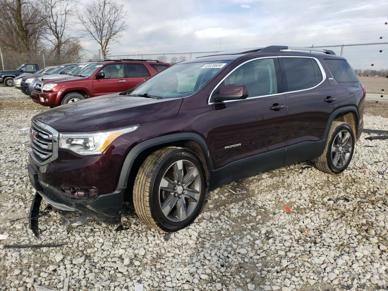 GMC ACADIA 2017 1gkknnls3hz323376