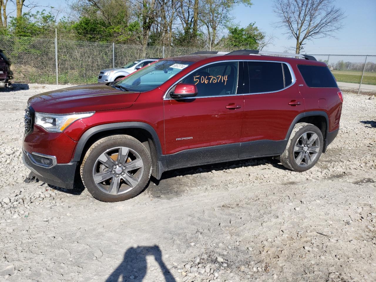 GMC ACADIA 2018 1gkknnls3jz123491