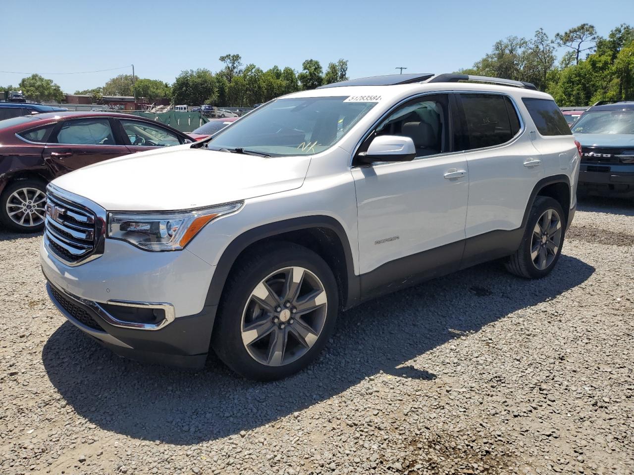 GMC ACADIA 2017 1gkknnls4hz240913