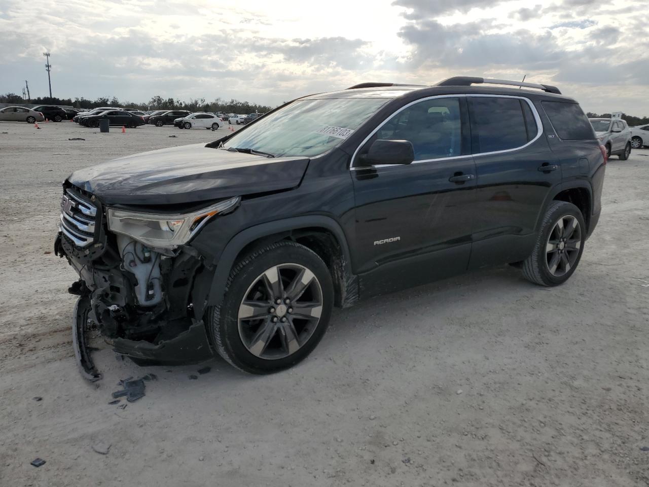 GMC ACADIA 2017 1gkknnls5hz127200