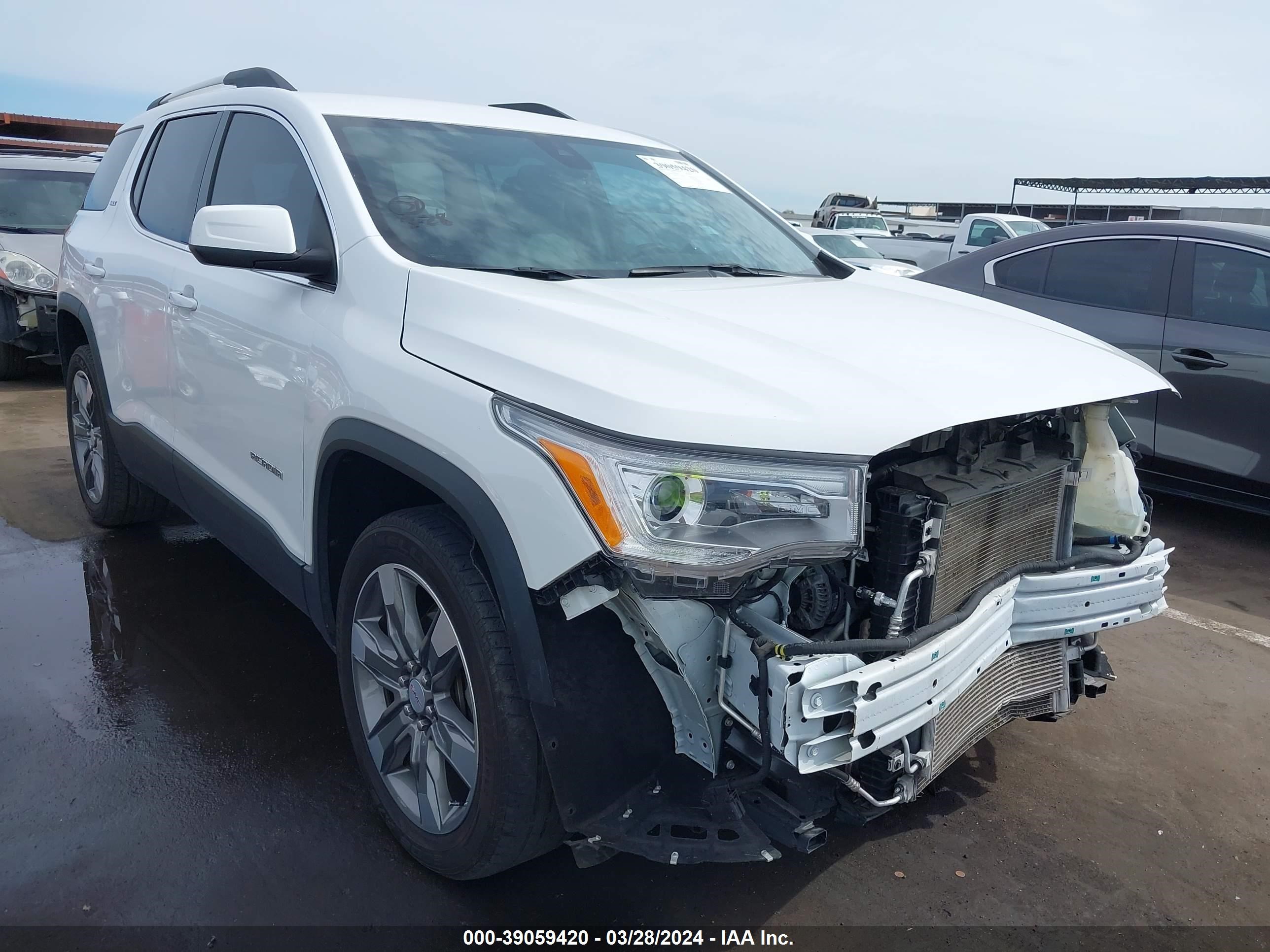 GMC ACADIA 2018 1gkknnls5jz158890