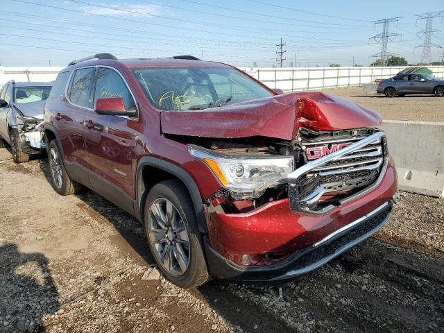 GMC ACADIA SLT 2017 1gkknnls6hz235406