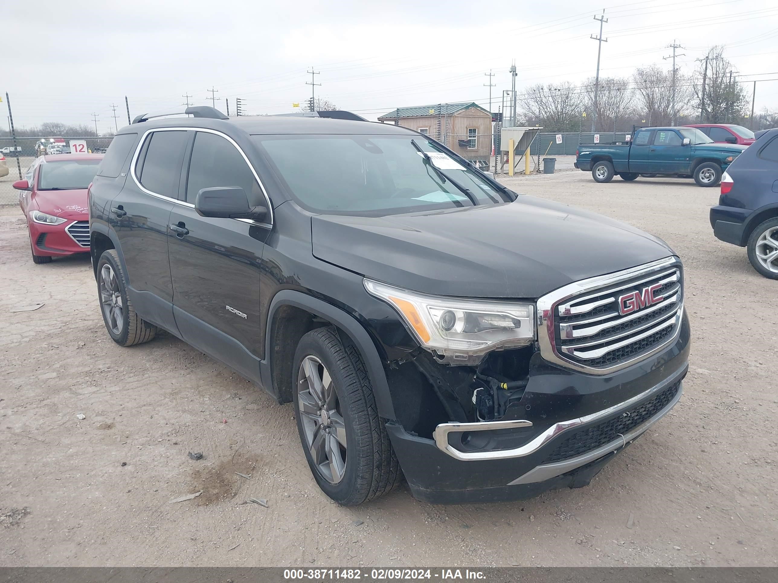 GMC ACADIA 2018 1gkknnls6jz229059