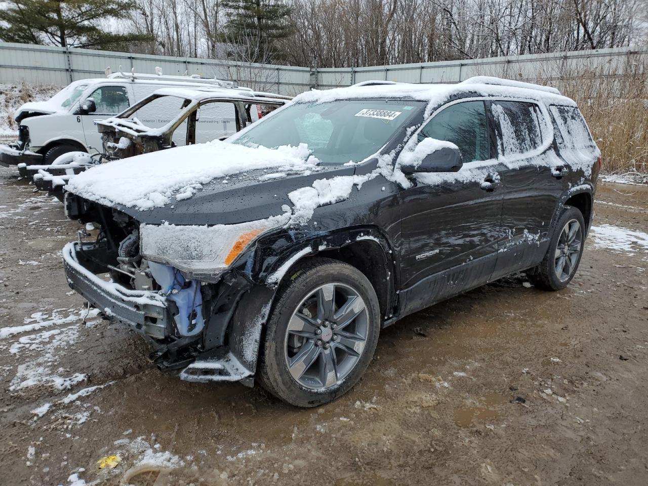 GMC ACADIA 2018 1gkknnlsxjz149117