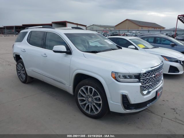 GMC ACADIA 2023 1gkknpls1pz256254