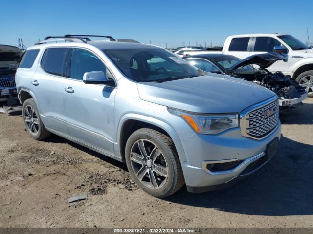 GMC ACADIA 2017 1gkknpls2hz297008