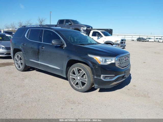 GMC ACADIA 2018 1gkknpls2jz114969