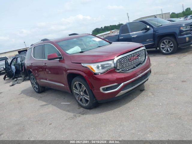 GMC ACADIA 2018 1gkknpls2jz170572