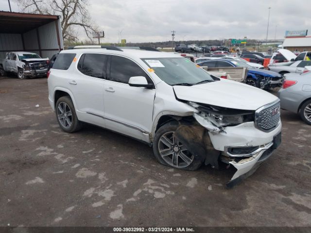 GMC ACADIA 2018 1gkknpls2jz189798