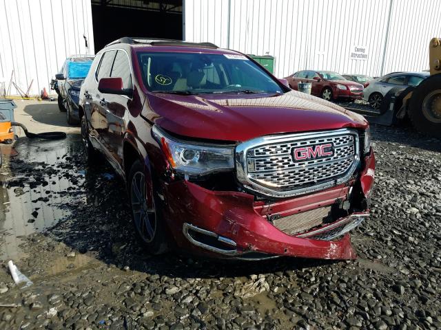 GMC ACADIA DEN 2018 1gkknpls2jz244640