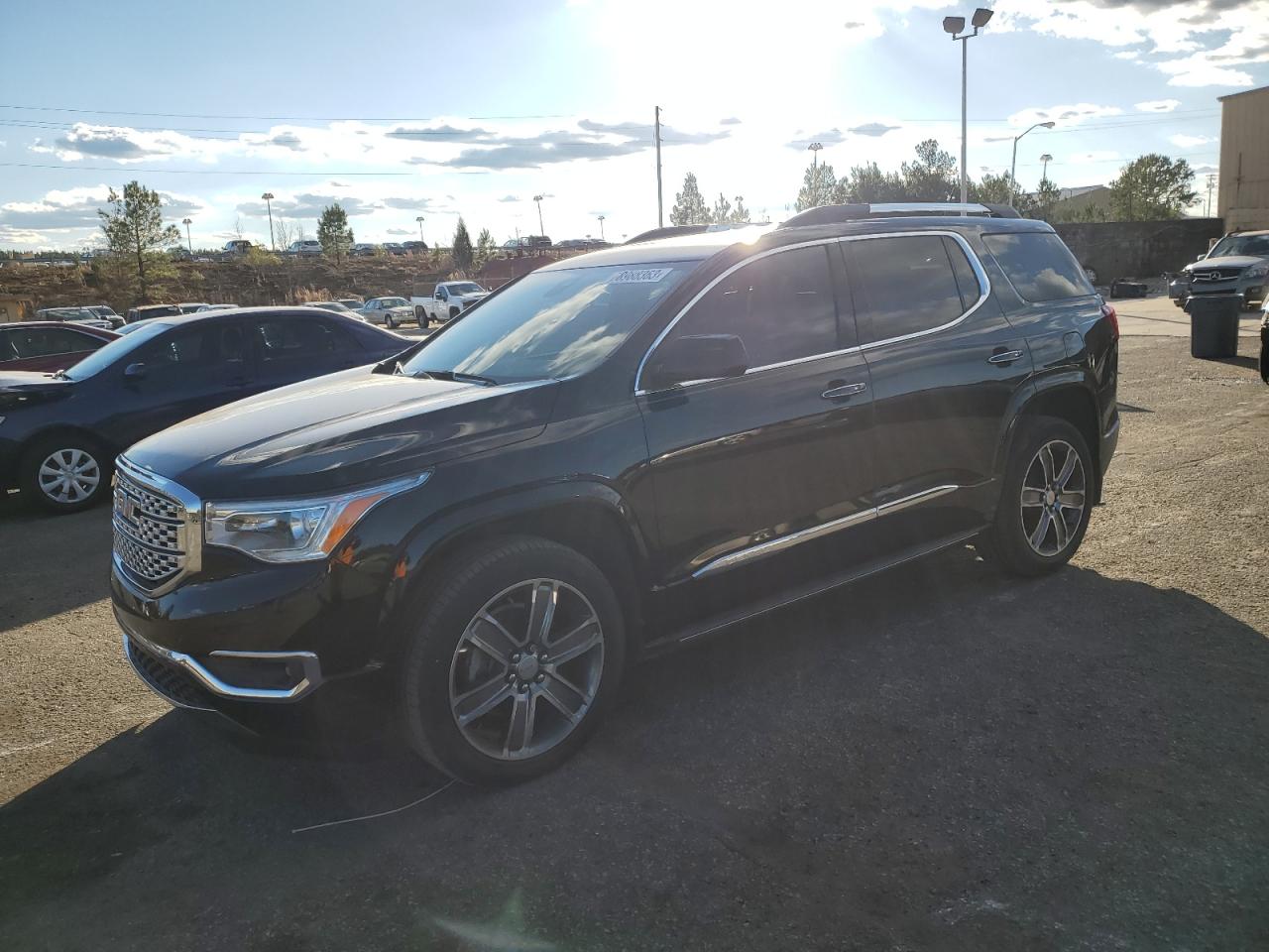 GMC ACADIA 2017 1gkknpls4hz117933