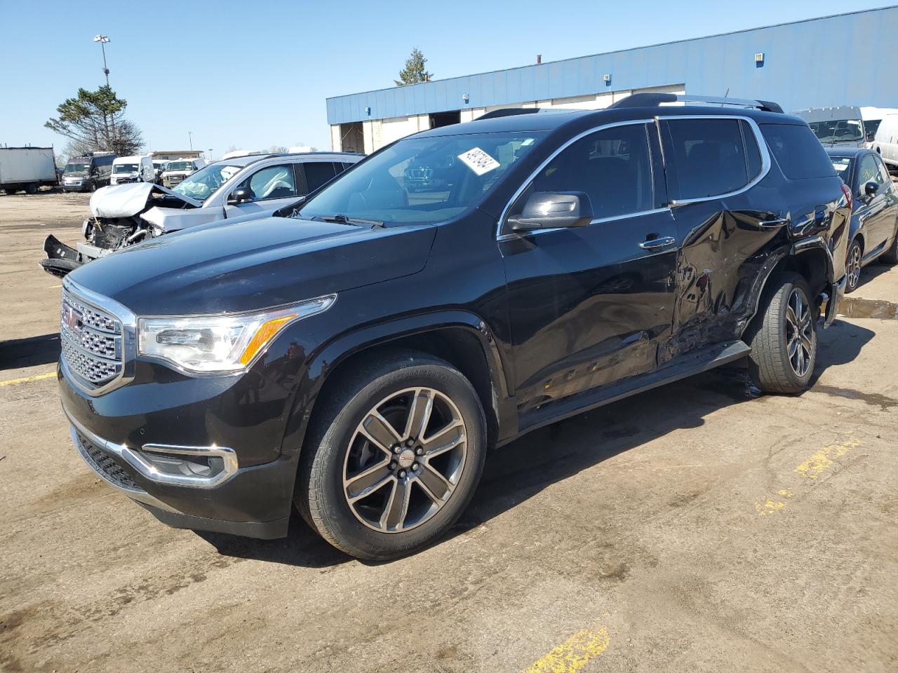 GMC ACADIA 2017 1gkknpls4hz290772