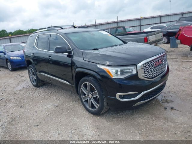 GMC ACADIA 2017 1gkknpls5hz132618