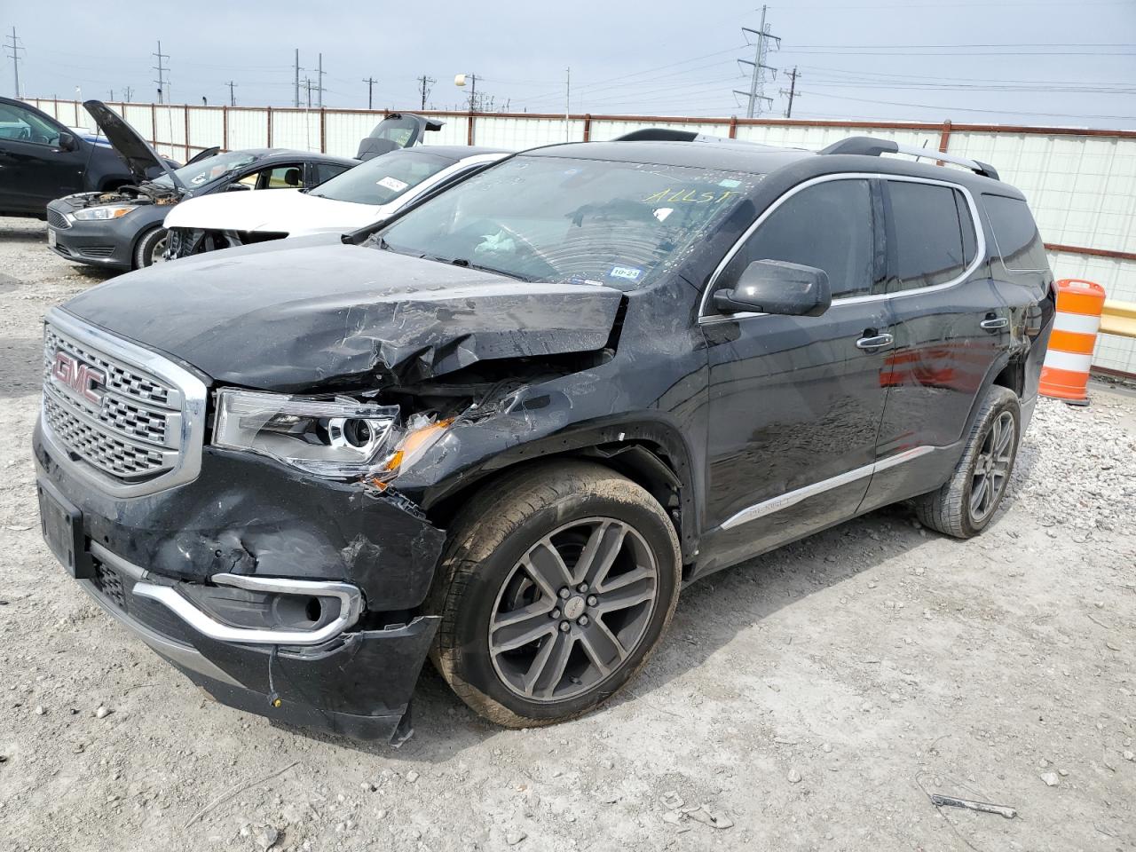 GMC ACADIA 2017 1gkknpls5hz208757