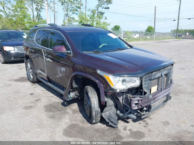 GMC ACADIA 2018 1gkknpls6jz120547