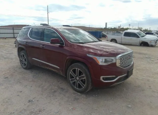 GMC ACADIA DEN 2018 1gkknpls6jz188458