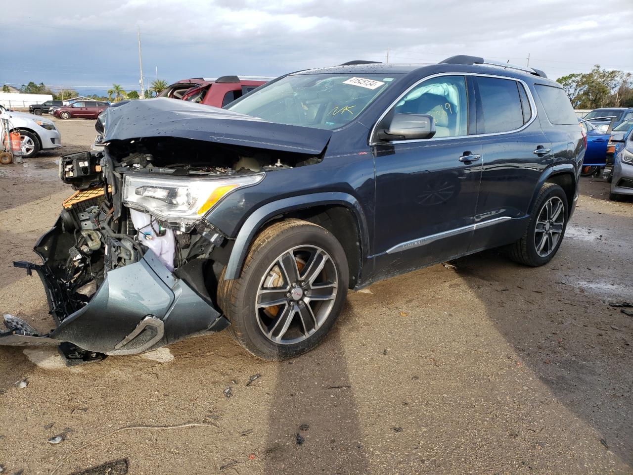 GMC ACADIA 2019 1gkknpls7kz159598