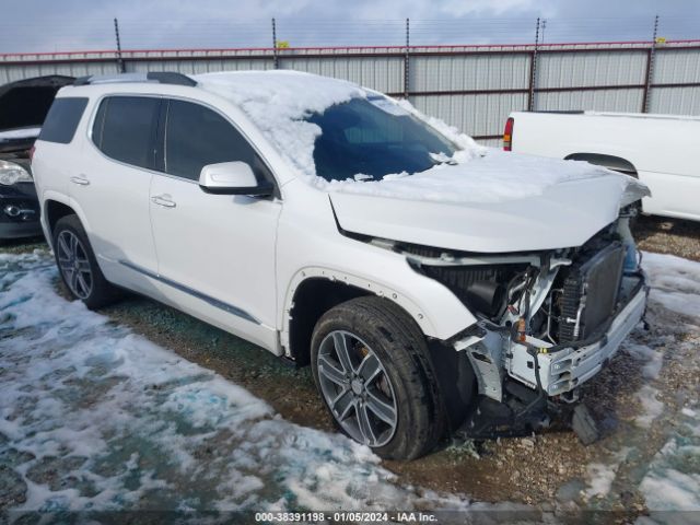 GMC ACADIA 2019 1gkknpls7kz171377